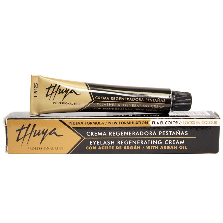Cremă regenerantă pentru gene cu ulei de argan Thuya